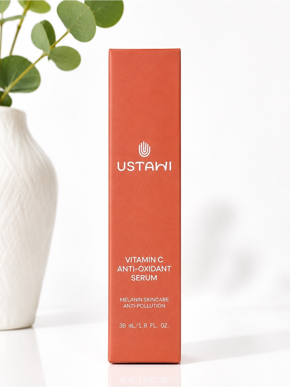 USTAWI Vitamin C Antioxidant Serum 30mL Brightening Made in France NIB